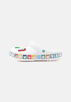 PEANUTS CROCBAND UNISEX - Šľapky - multi-coloured