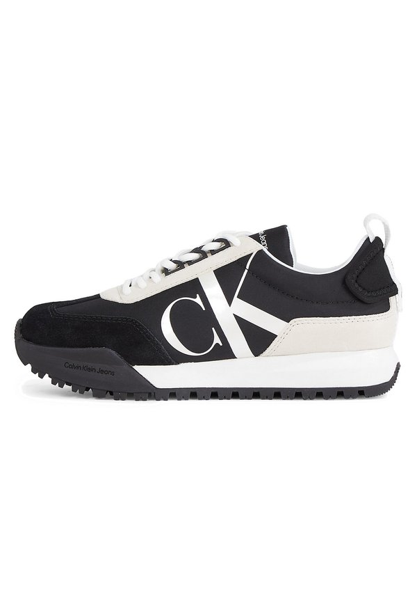 TOOTHY RUNNER LACEUP MIX PEARL - Trainers