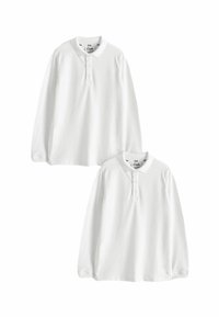 Clarks 2 PACK - Poloshirt - white