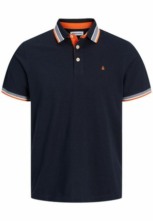 Jack & Jones Polo shirt - black navy