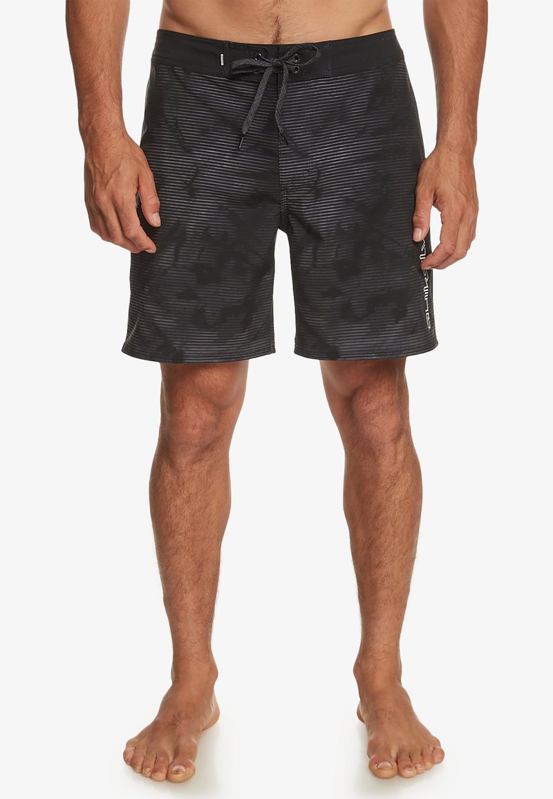 Quiksilver SURF MASSIVE 17 Swimming shorts black/multicoloured