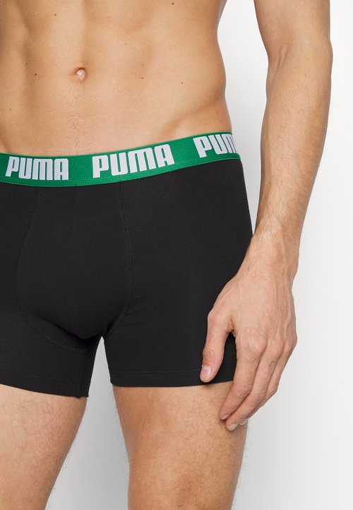 PUMA BASIC 2 PACK - Trunks - columbia green — foto 6