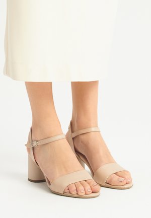Sandalen - beige