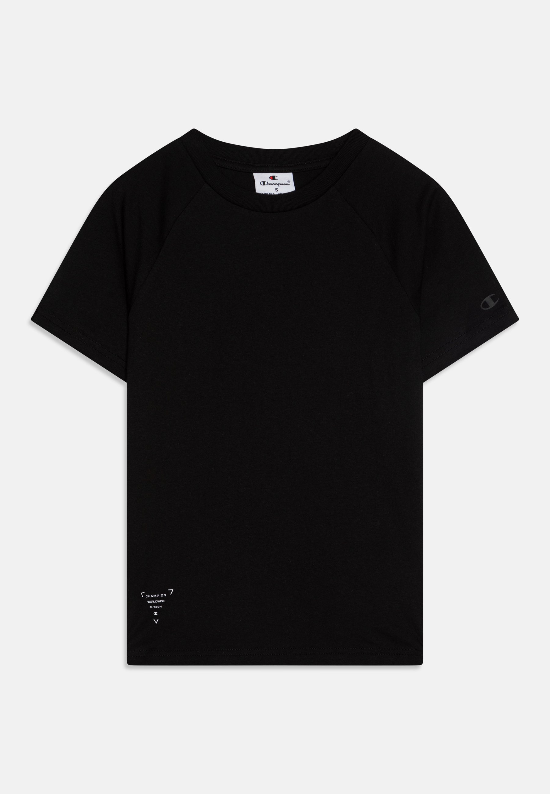 Champion TEE Camiseta básica black/negro - Main Image