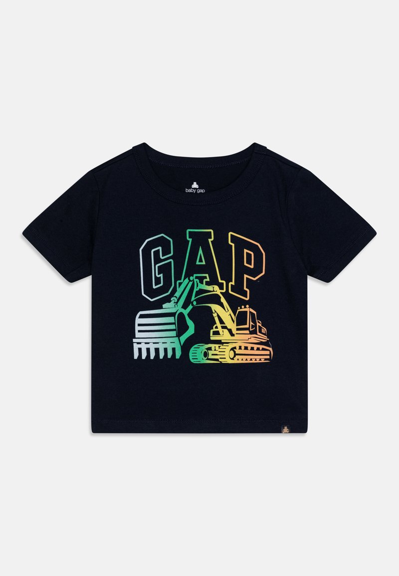 GAP GRAPHIC TODDLER BOY - Μπλουζάκι με στάμπα - navy