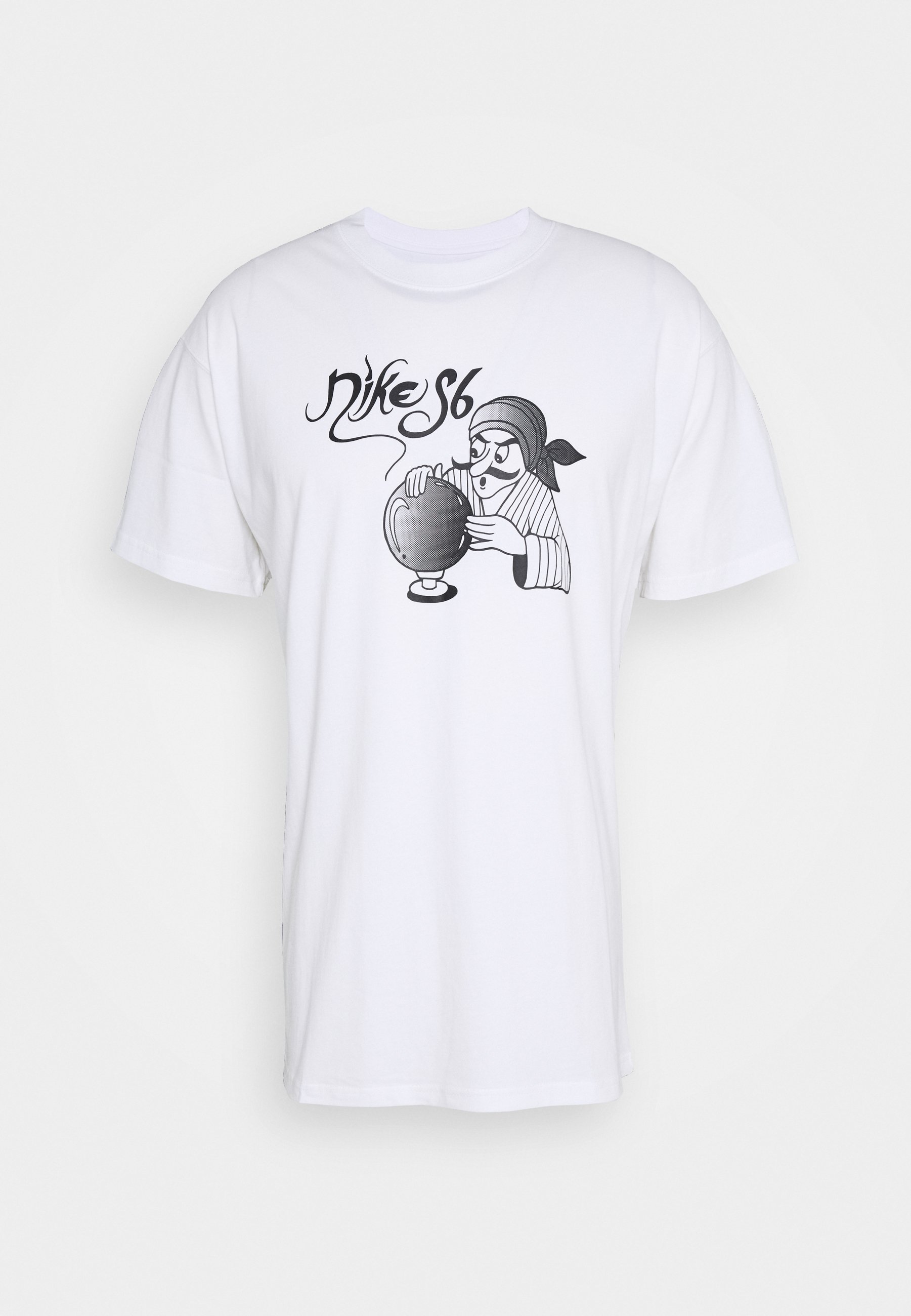 nike sb white t shirt