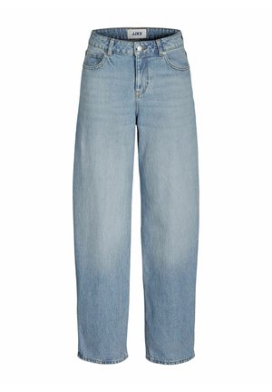 Straight leg jeans - light blue denim