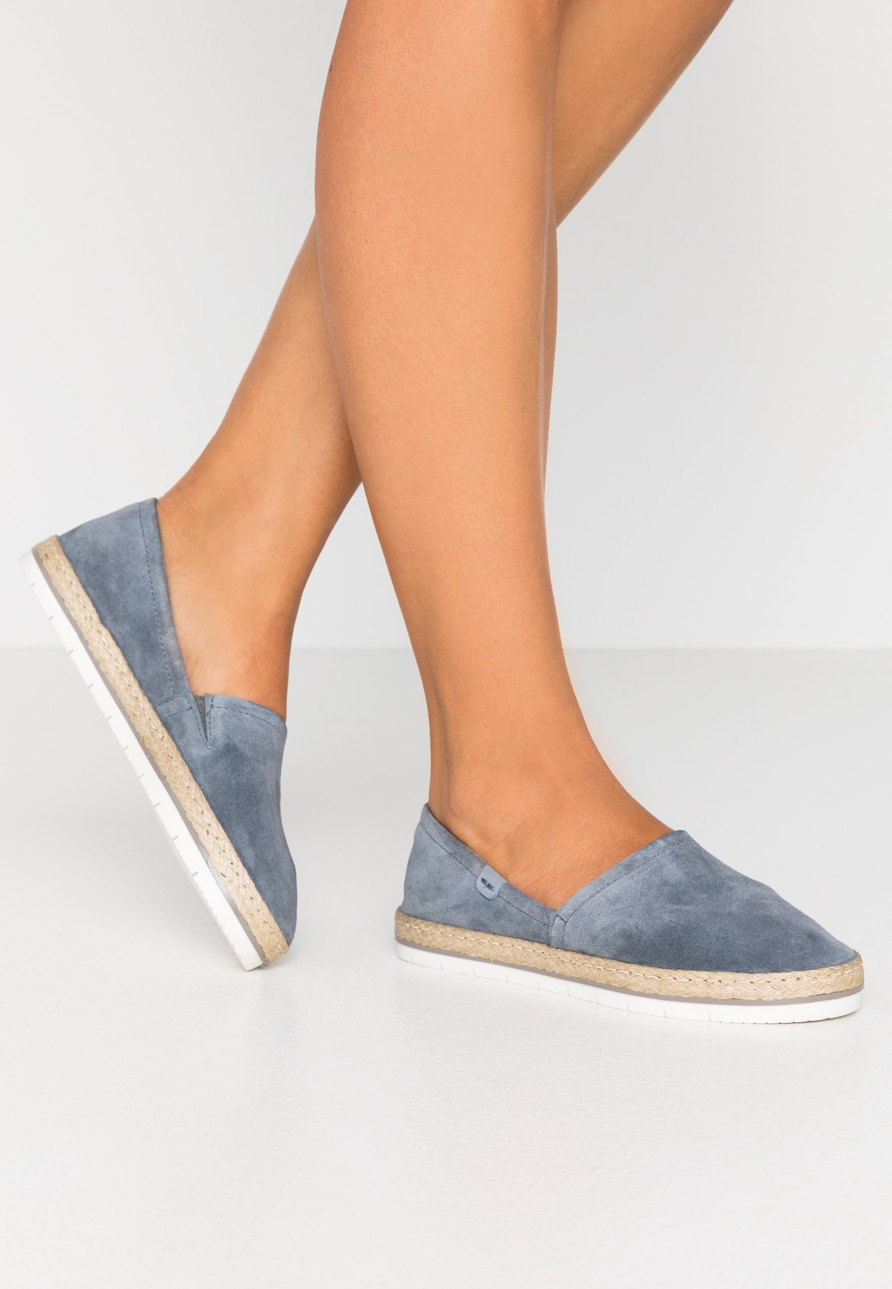 Anna Field LEATHER - Espadrillas - dark blue/blu scuro - Zalando.it