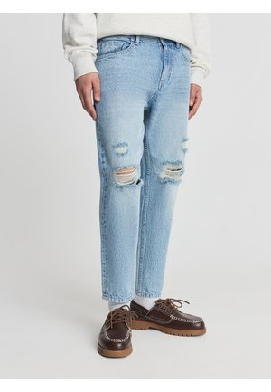 STRAPPI - Jeansy Zwężane