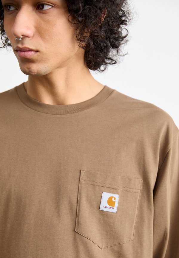 POCKET - Long sleeved top - coconut2