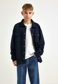 Lindex Lichte jas - dark navy