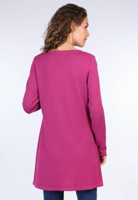 Sorgenfri Sylt Cardigan - raspberry