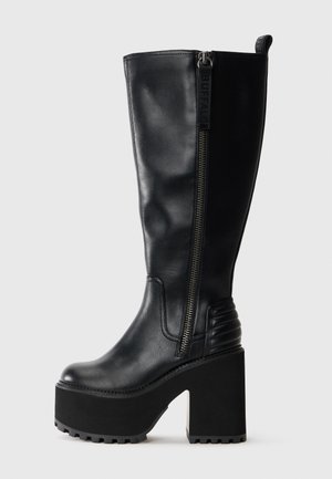 KILLAH - Botas de tacón - black