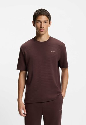 AUSTIN - Nachtwäsche Shirt - open brown nine