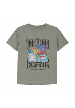 POKÉMON - T-Shirt print - grey