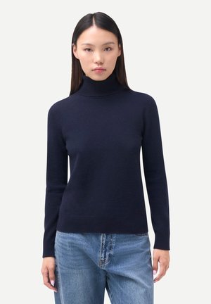 Strickpullover - dark blue