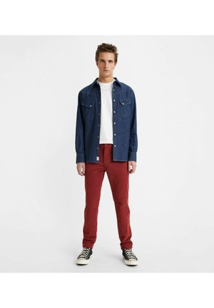 Chino - lenny plaid cocoa brown