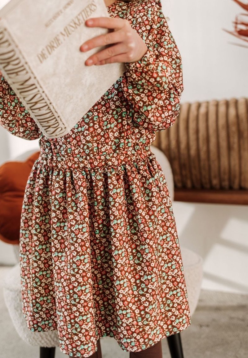 B.NOSY Vestido informal - brown