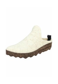 ASPORTUGUESAS Pantoffels - white