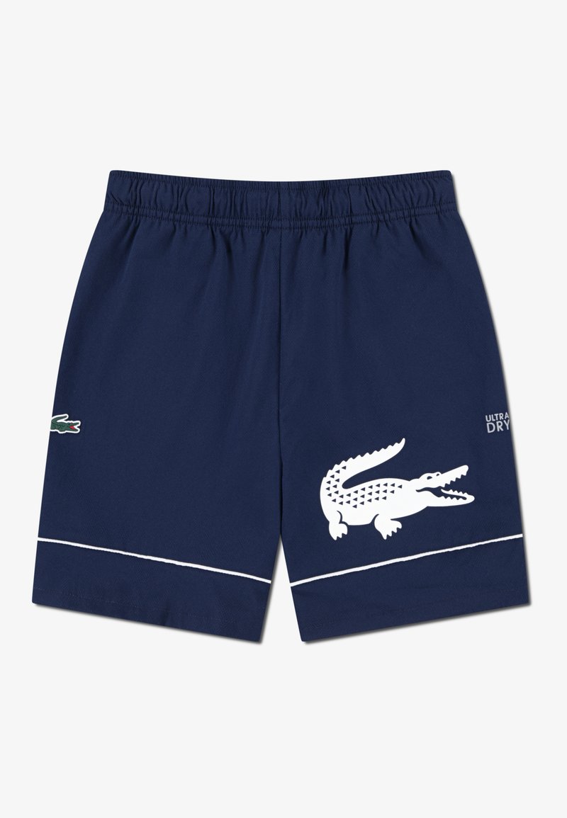 Lacoste BIG CROC - Kratke hlače - marine