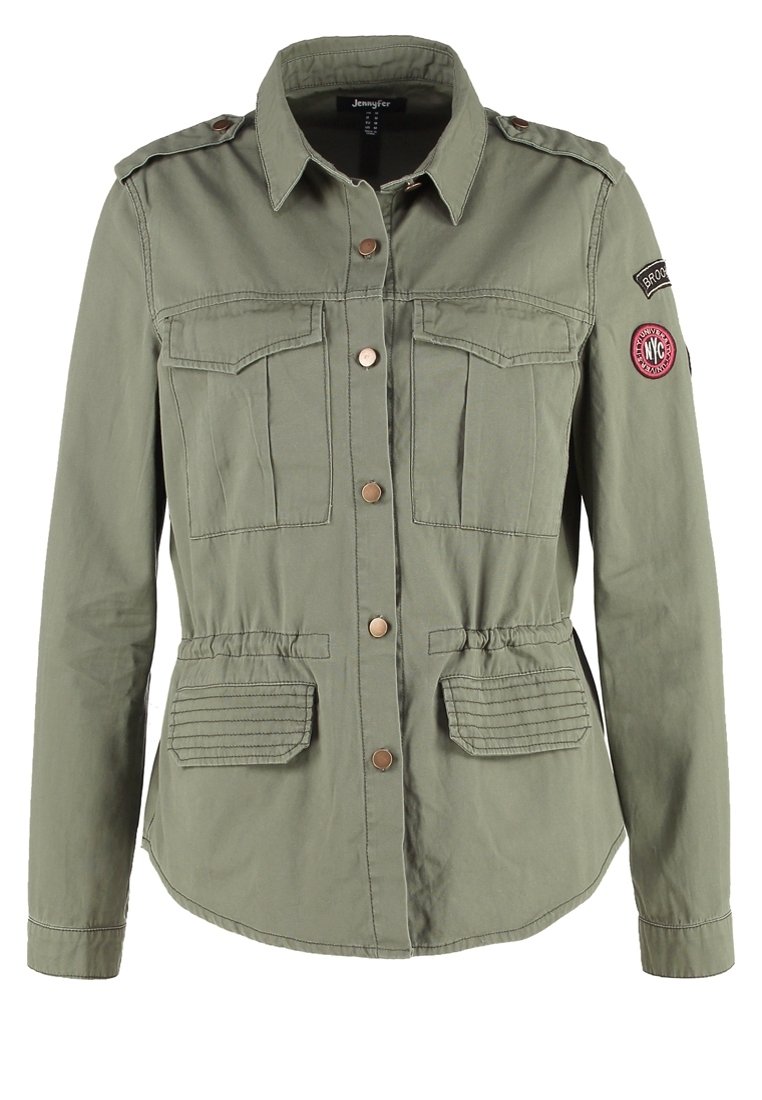 Jennyfer Veste légère khaki/kaki (Seconde main) ZALANDO