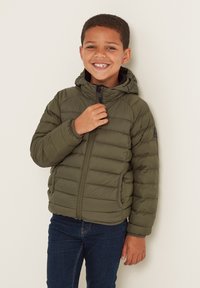 TOG24 MIDSLEY - Down jacket - khaki