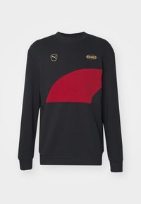 KING CREW - Felpa - black/intense red