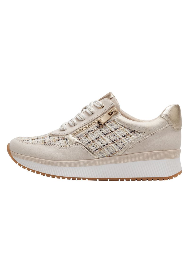 Marco Tozzi - Trainers - cream comb, Enlarge