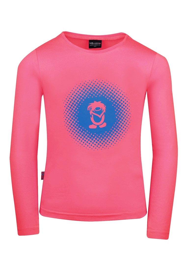 Trollkids Longsleeve blauw