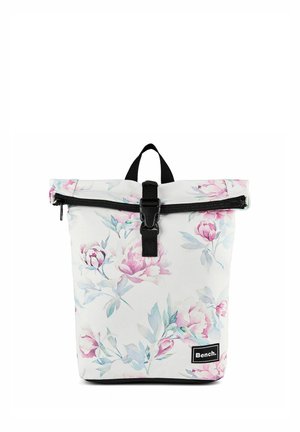 Bench DAYPACK 34 CM LAPTOPFACH UNISEX - Mochila - weiss/rosa