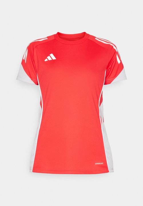 adidas Women's Tiro 25 Competition Jersey Pure Ruby/Team Grey Four — foto 5