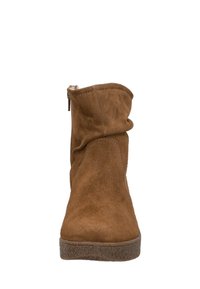 SUB55 Ankle boots - cognac