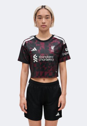adidas Performance, LIVERPOOL FC 26/27 THIRD CROP, czarny