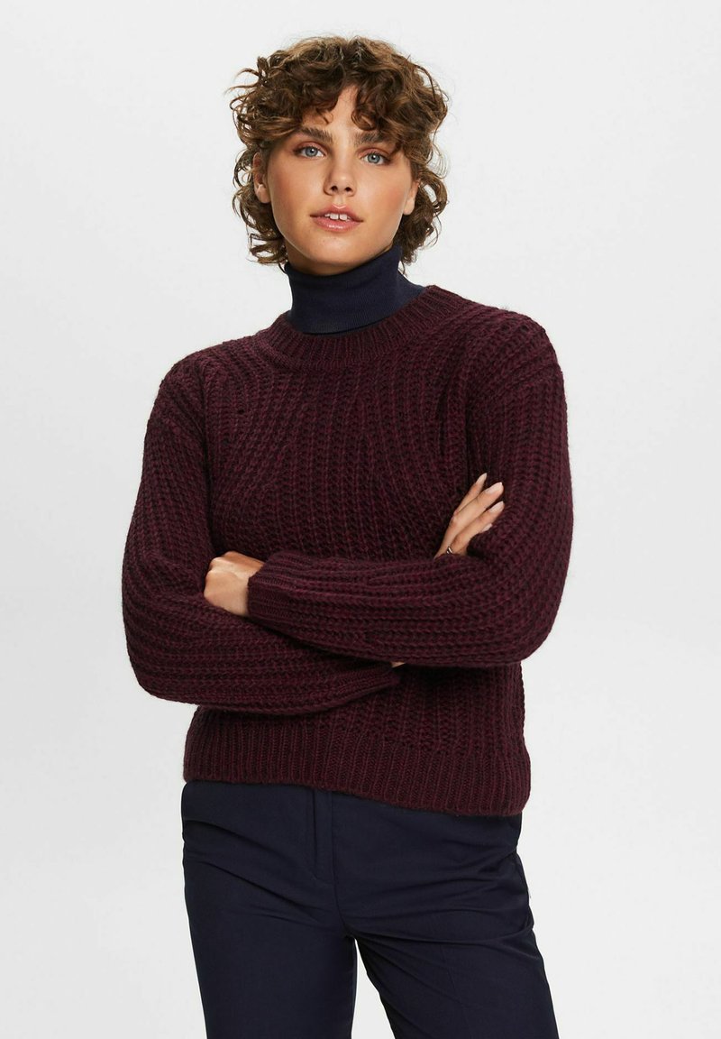 Fashiola Esprit Sweatjacke Damen Pullover Damen Baumwolle Winter