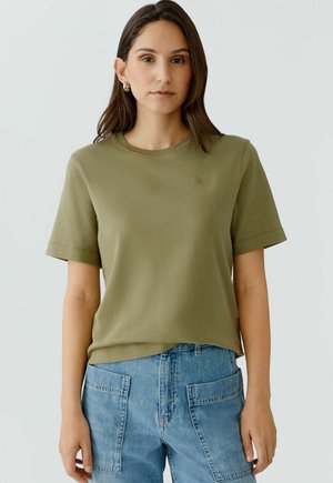 T-shirt basic - green garden