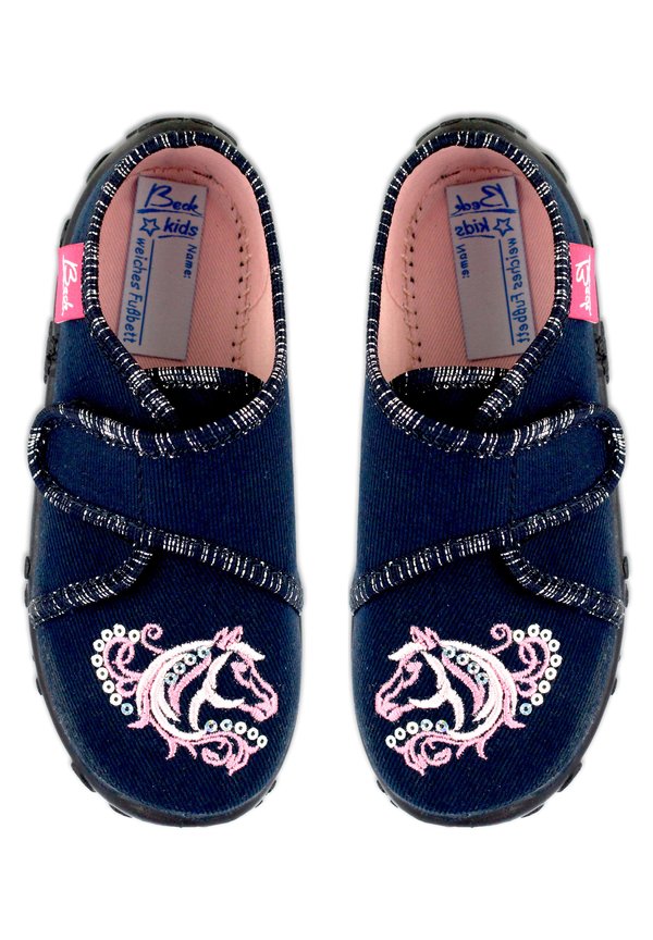 ROMANTIC - Hausschuh - dunkelblau