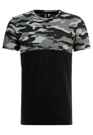 T-Shirt print - khaki