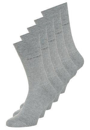 Solid - Calze - light greymel