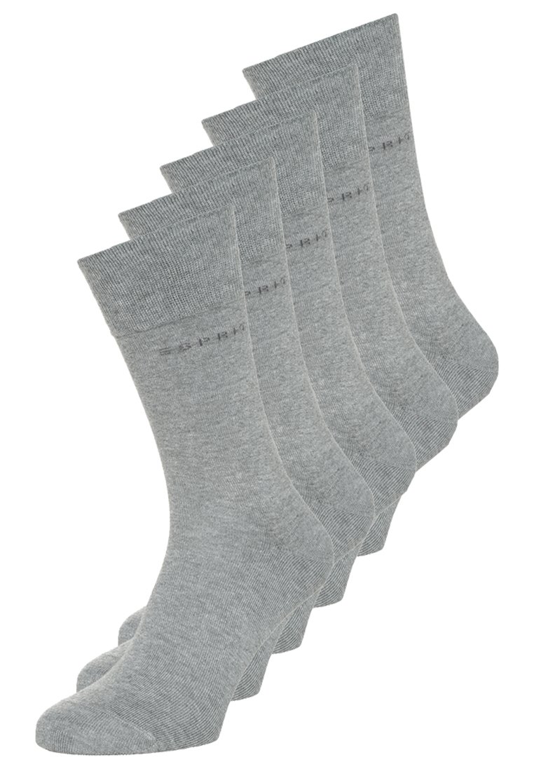 Esprit Solid - Calze - light greymel