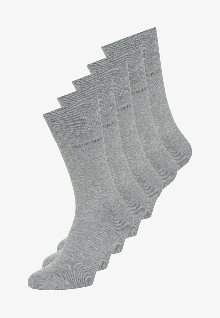 Esprit Solid - Calze - light greymel