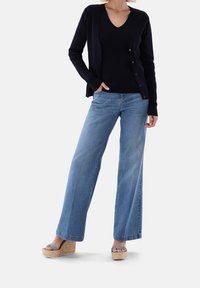 van Laack Kardigan - blue