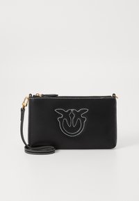 Unselected, black/antique gold-coloured