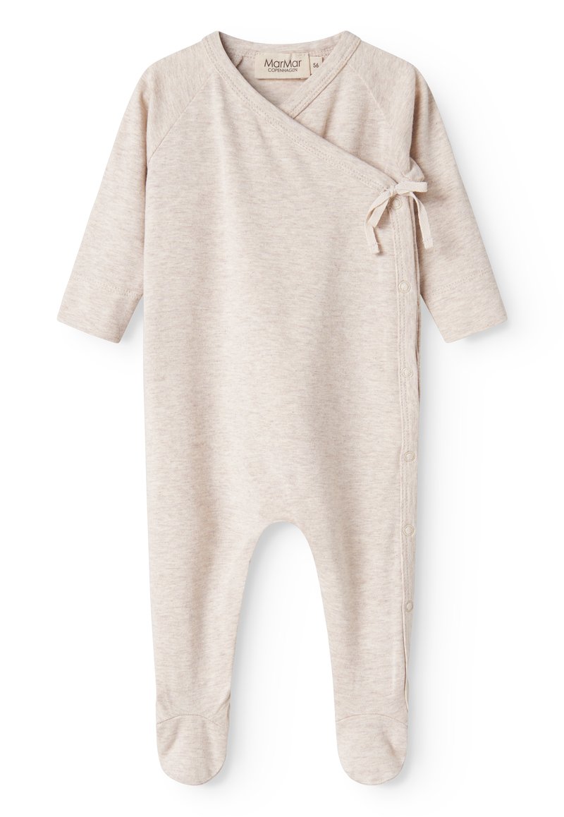 MarMar Copenhagen RUBETTA UNISEX - Sleep suit - light beige/beige ...