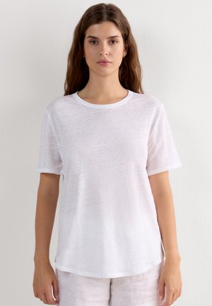 Intimissimi, SHORT-SLEEVED - Jednoduché tričko - white