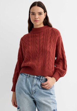 Jersey de punto - rojo