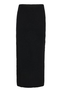 ALPHA LONG SKIRT - Maxikjol - black