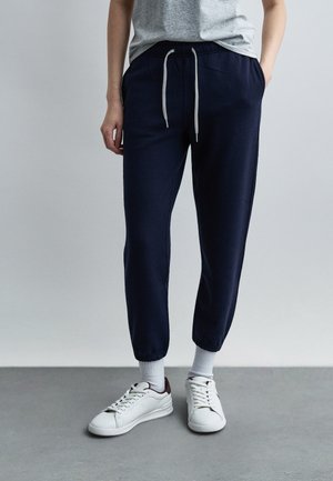 DRAWSTRING - Tepláky - cruise navy