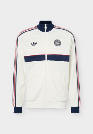 adidas Originals, FC BAYERN MUENCHEN TRACK - Klubiriided - core white/night indigo