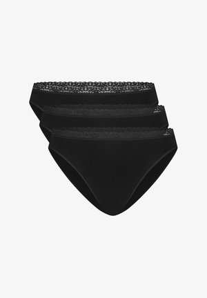 Bamboo Basics LUCY 3 PACK - Briefs - black