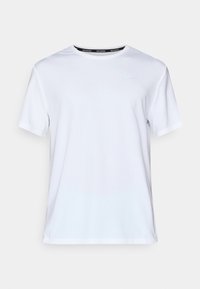 MILER - Sport T-Shirt - white/reflective silver